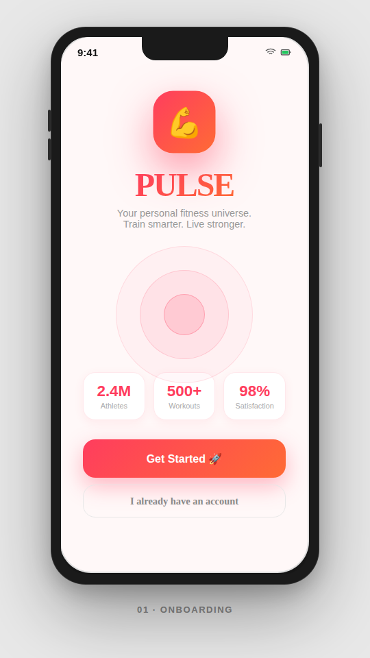 Pulse Screen 01